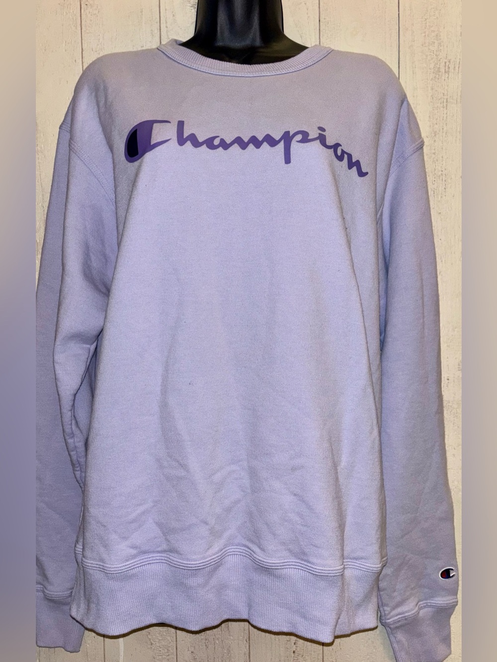 Lavender champion Sweater